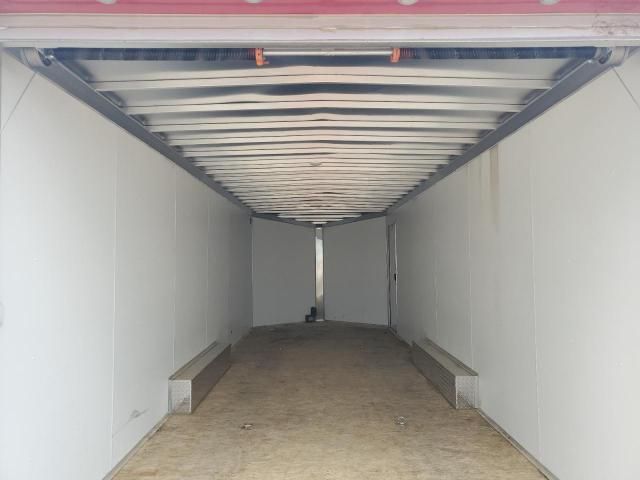 2023 Alcom Ezec 8.5X24 CH Enclosed Cargo Trailer