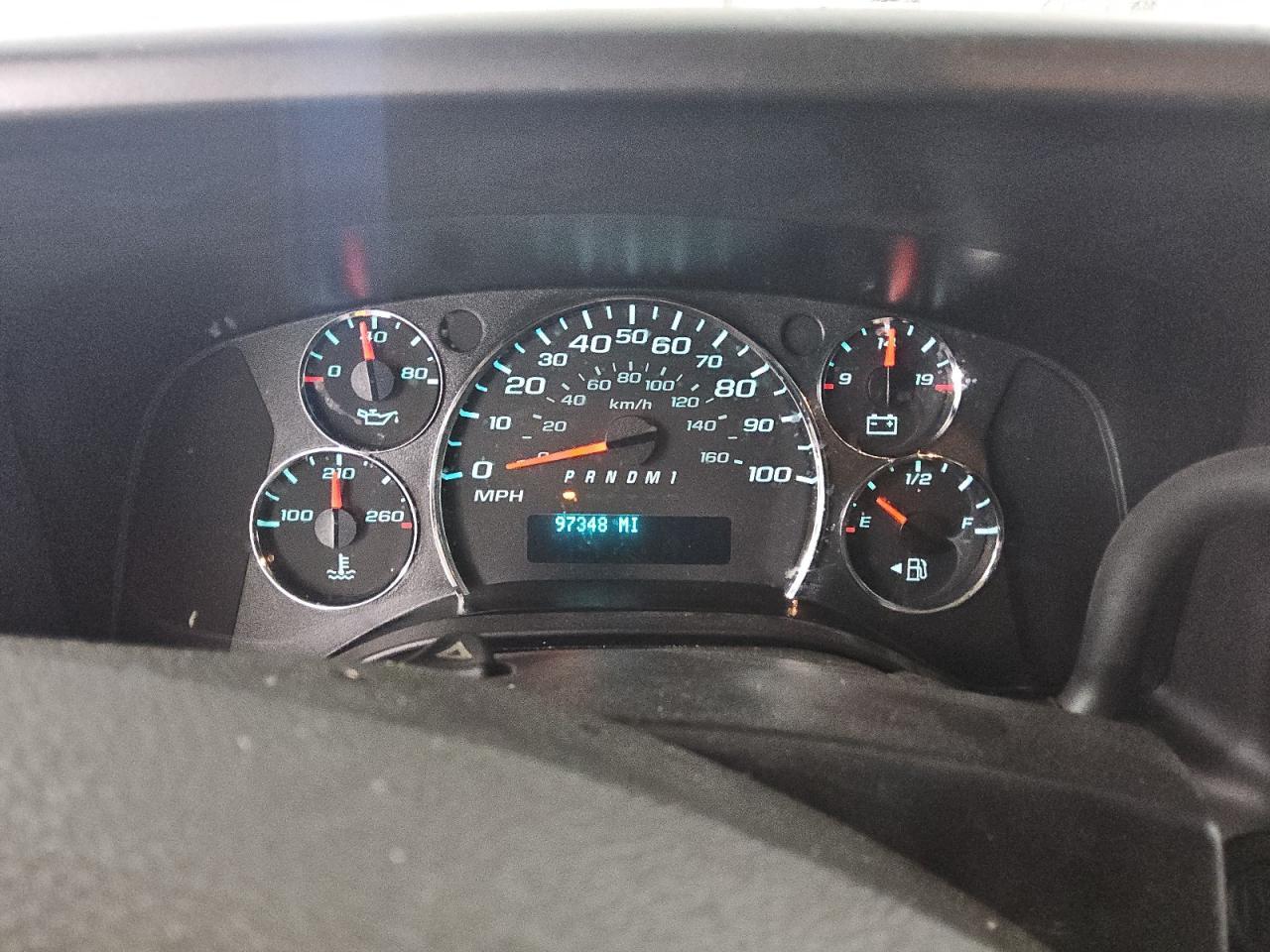 2013 Chevrolet Express G2500