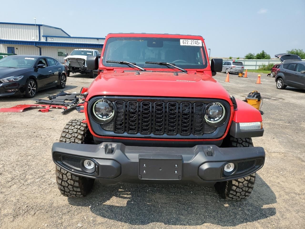 2025 Jeep Gladiator Sport