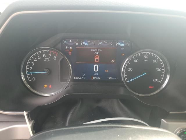 2021 Ford F150 Supercrew