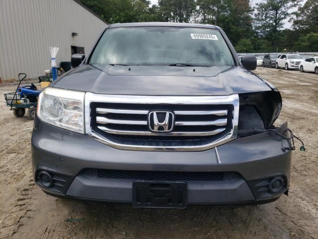 2013 Honda Pilot lx