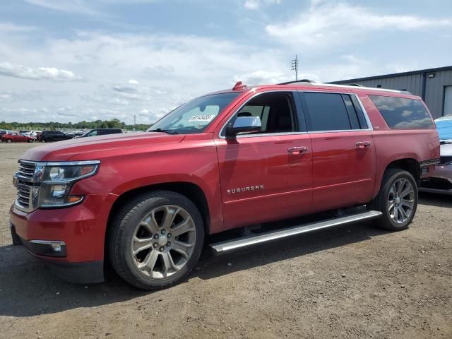 2015 Chevrolet Suburban K1500 LTZ