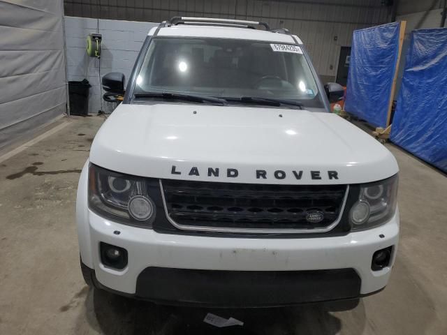 2015 Land Rover LR4 HSE