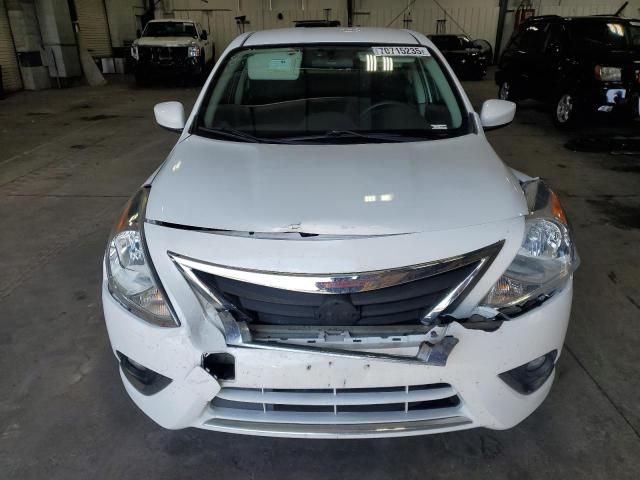 2015 Nissan Versa S