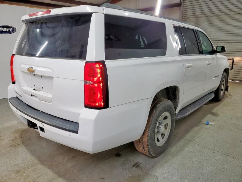 2017 Chevrolet Suburban K1500