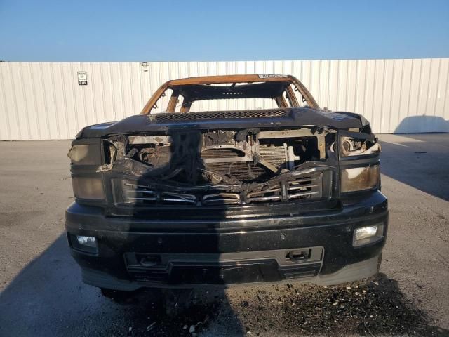 2015 Chevrolet Silverado K1500 LTZ