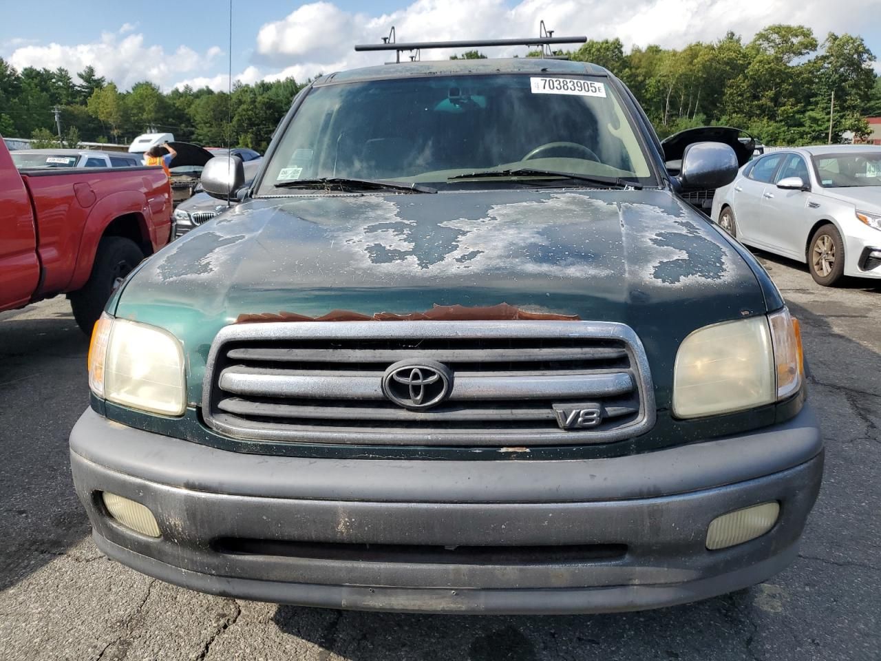 2002 Toyota Tundra Access cab