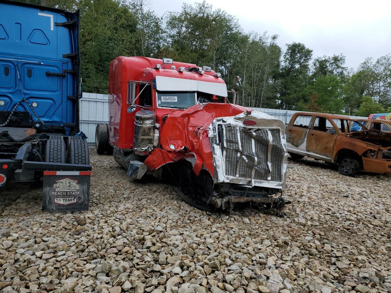 2003 Peterbilt 379 Semi Truck