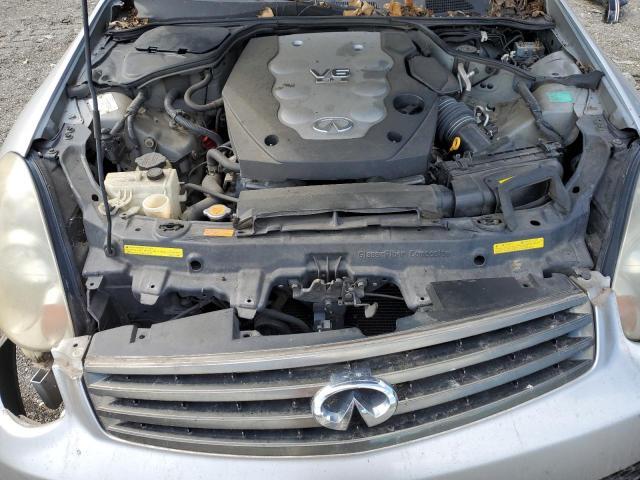 2005 Infinity G35 Base