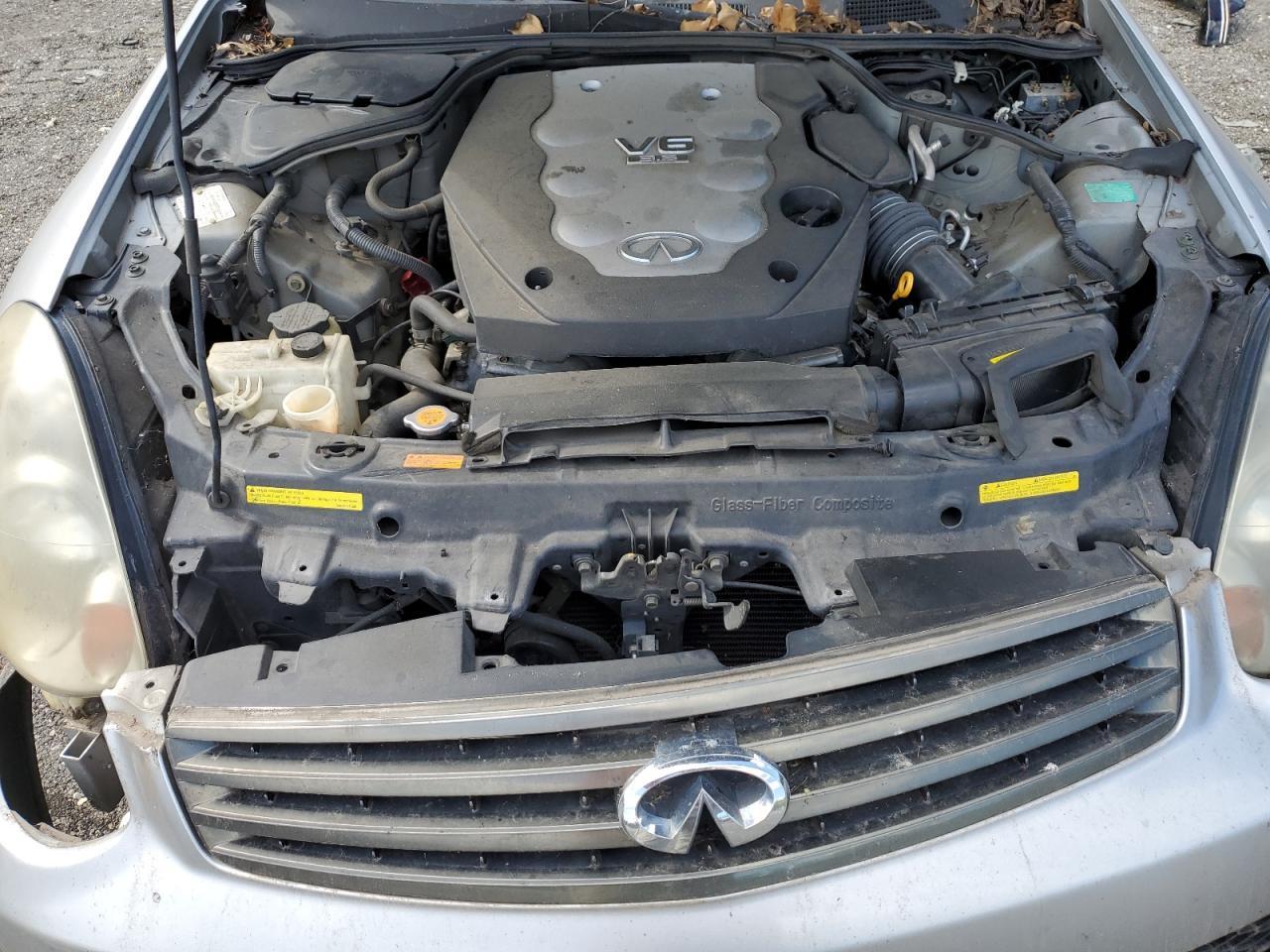 2005 Infinity G35 Base