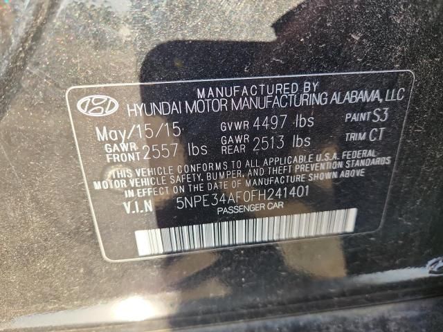 2015 Hyundai Sonata Sport