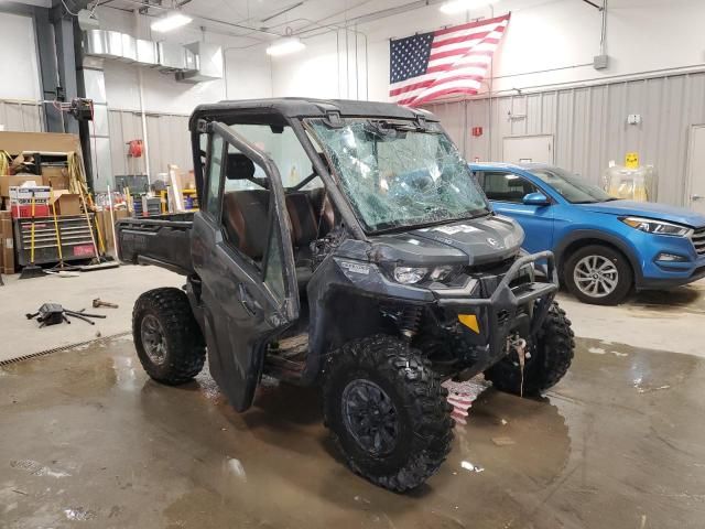Can-Am salvage cars for sale: 2024 Can-Am 2024 CAM AM Defender Limited HD10-ATV AND Utilit