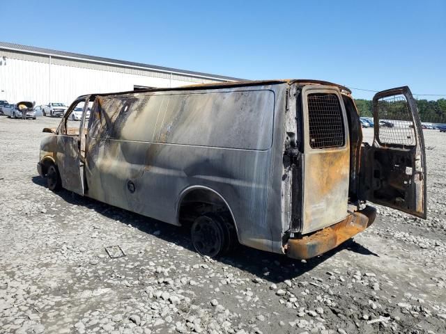 2018 Chevrolet Express G2500
