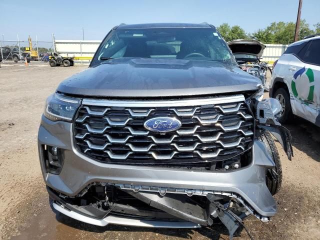 2025 Ford Explorer Platinum