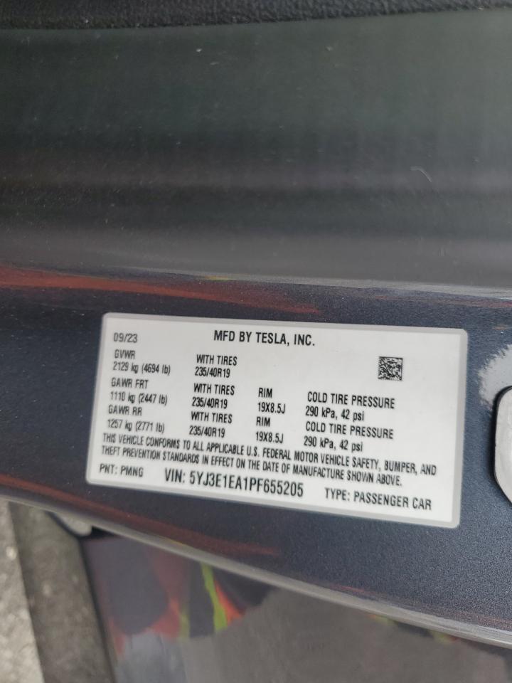 2023 Tesla Model 3