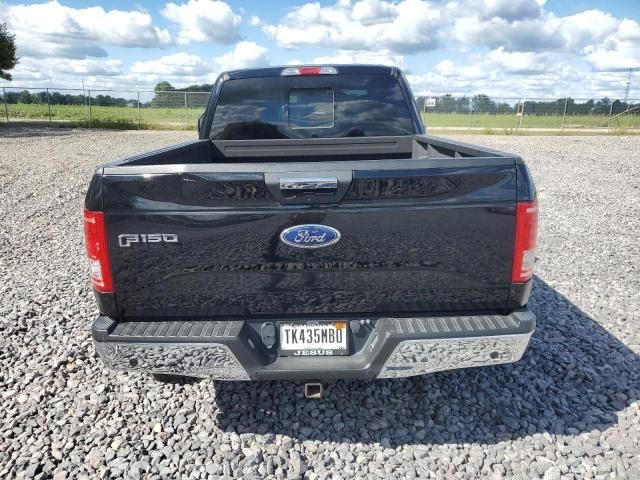 2017 Ford F150 Supercrew