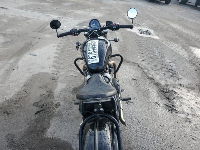 2023 Triumph Bonneville Bobber