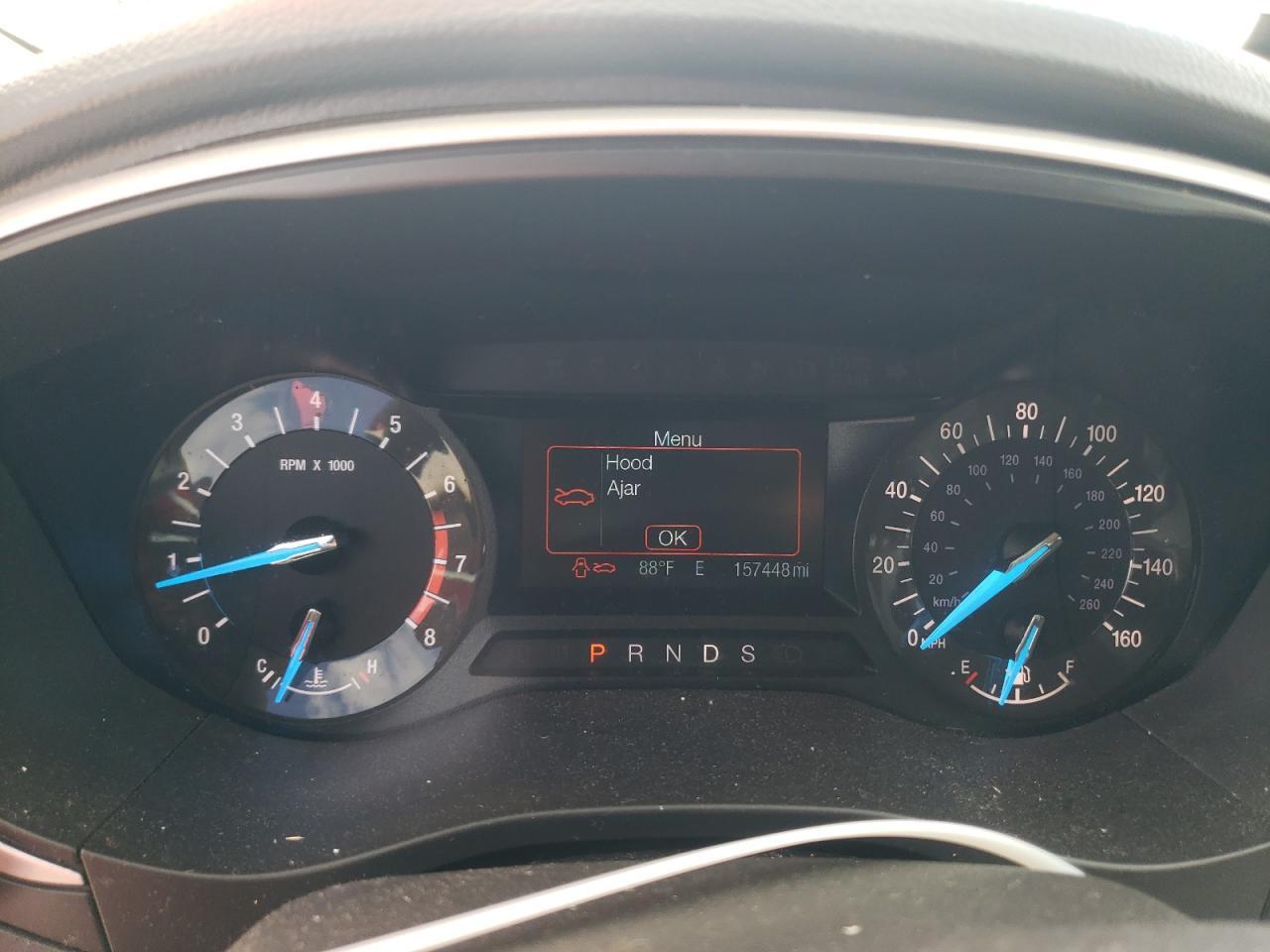 2016 Ford Fusion se