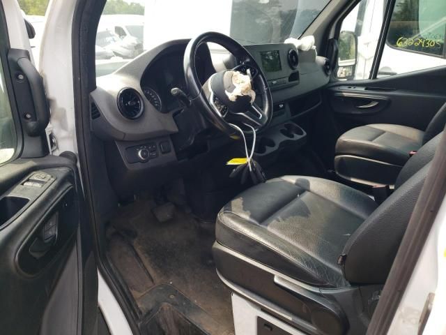 2021 Mercedes-Benz Sprinter 2500