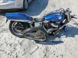 Salvage motorcycles for sale at Wichita, KS auction: 2007 Harley-Davidson Fxdwg