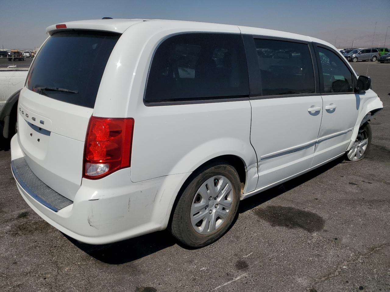 2017 Dodge Grand Caravan se