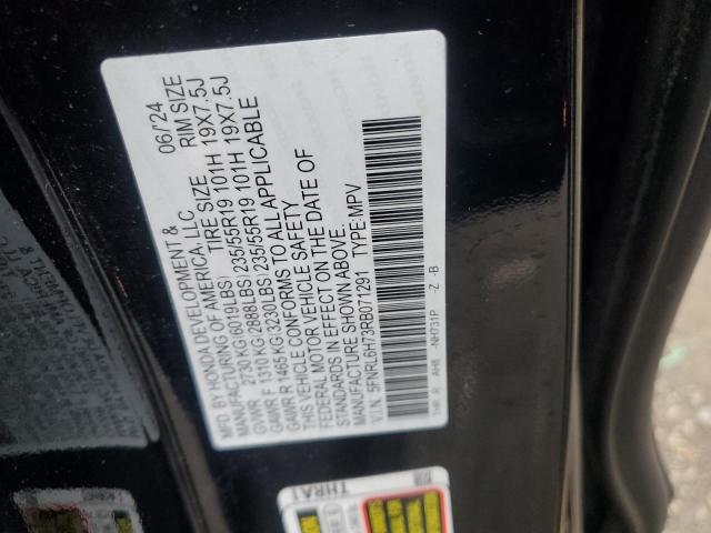 2024 Honda Odyssey Sport