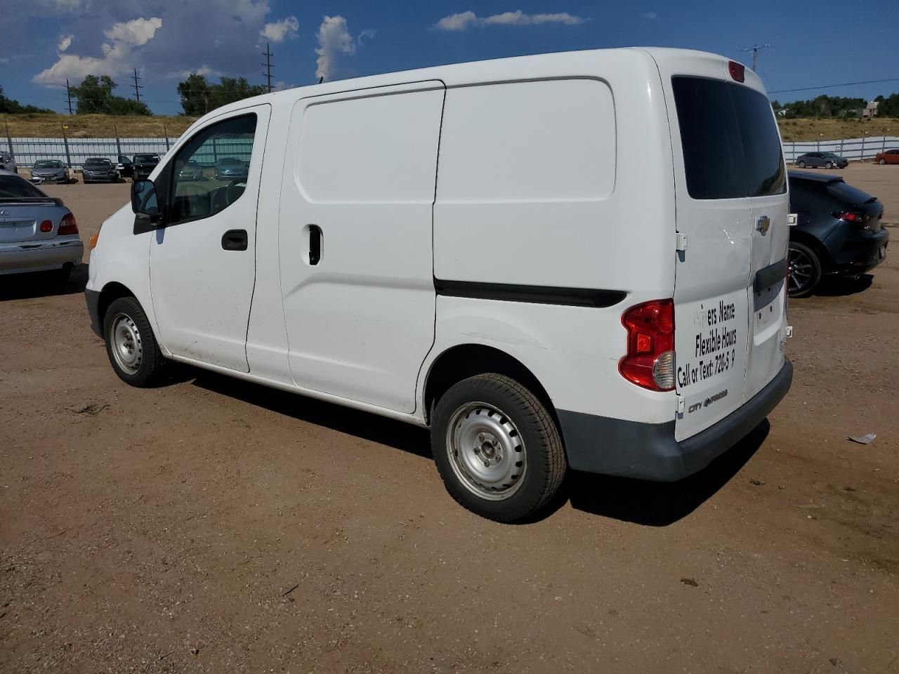 2015 Chevrolet City Express LS