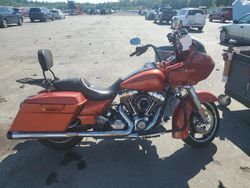 Salvage motorcycles for sale at Windham, ME auction: 2011 Harley-Davidson Fltrx
