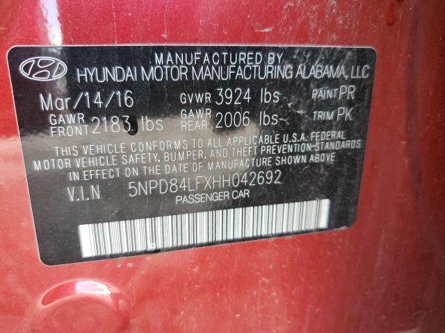 2017 Hyundai Elantra se
