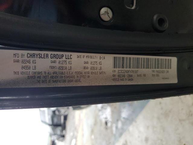 2015 Dodge Challenger sxt