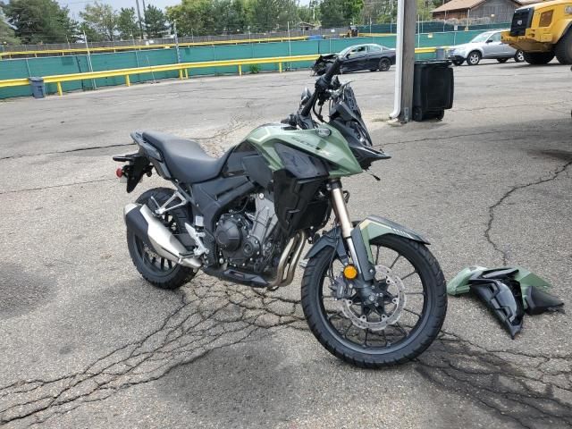 2022 Honda CB500 XA