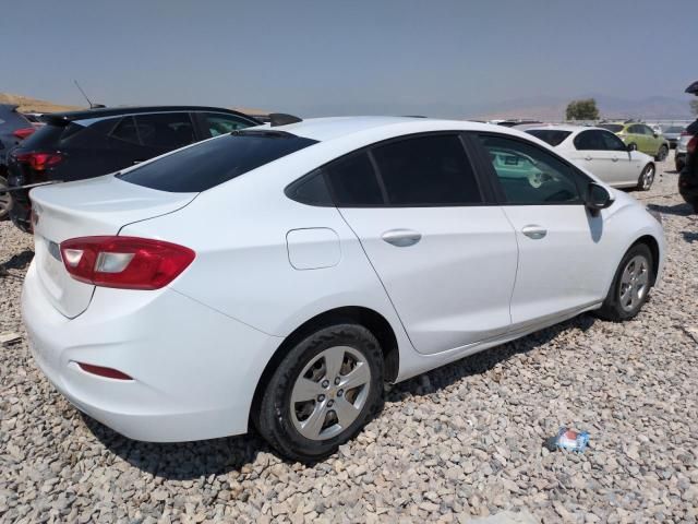 2017 Chevrolet Cruze LS