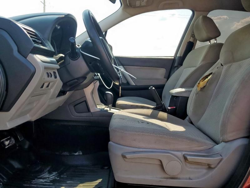 2015 Subaru Forester 2.5I