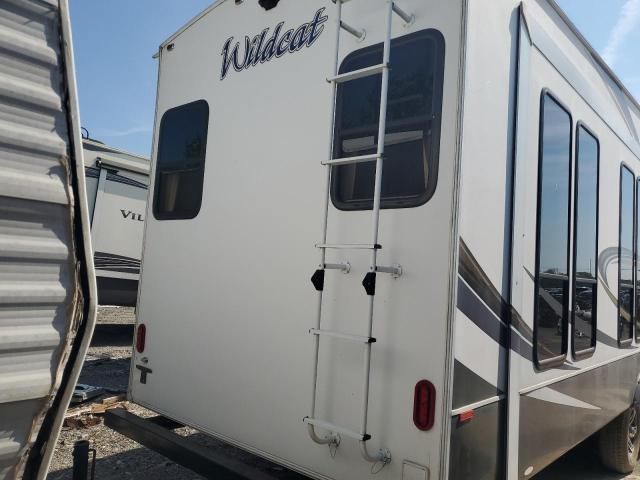 2015 Wildwood 2015 Forest River Wildcat