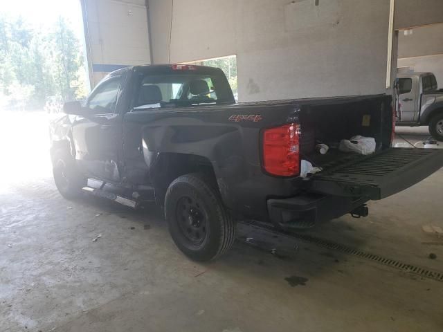 2017 Chevrolet Silverado K1500