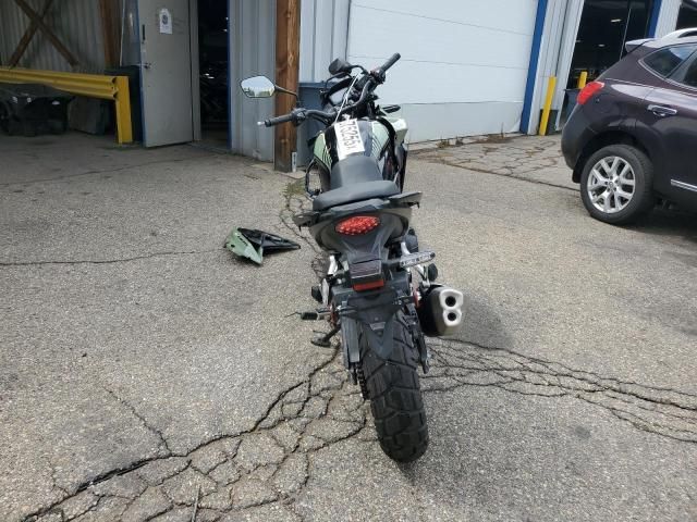 2022 Honda CB500 XA