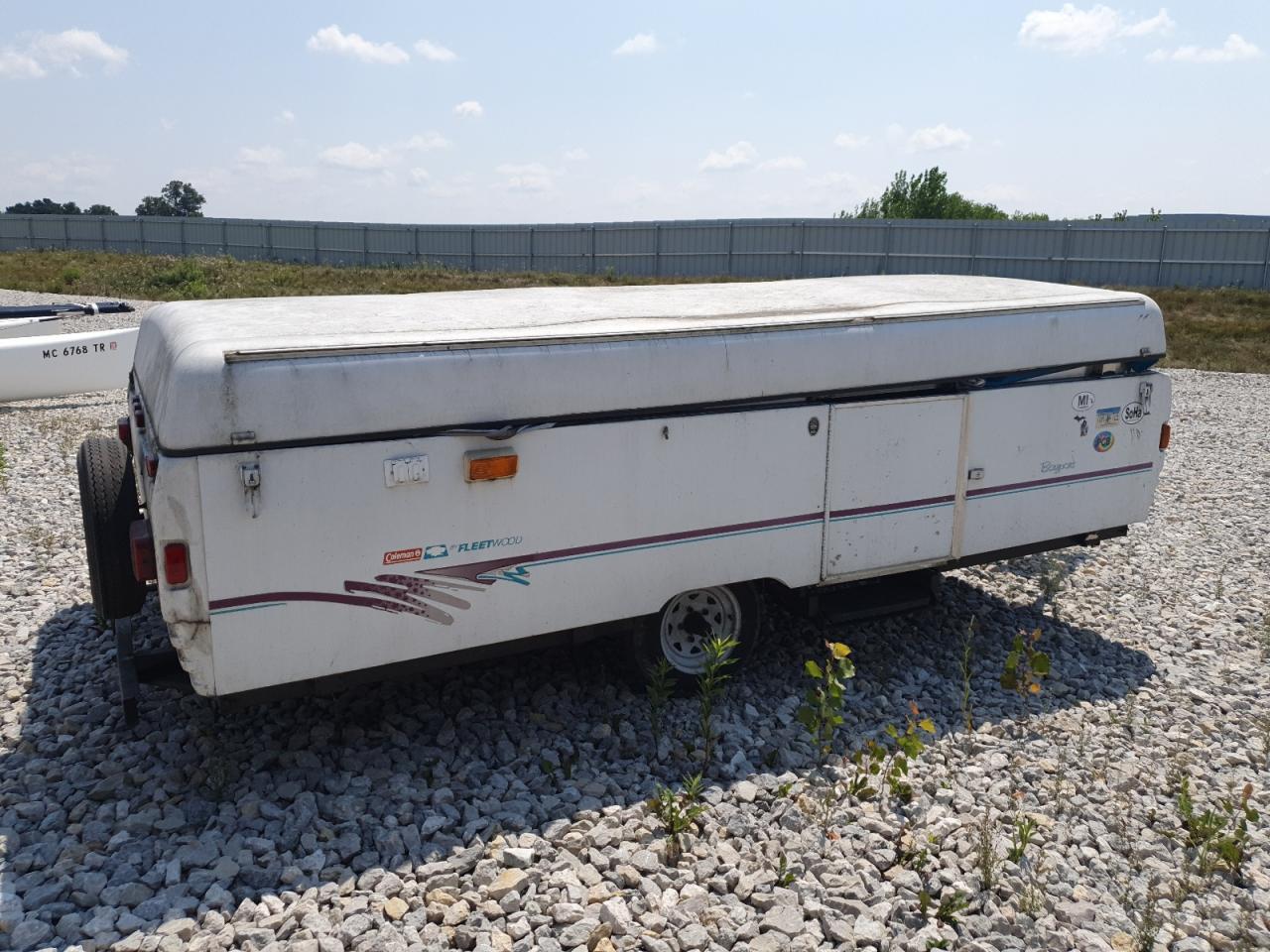 1996 Coleman Destiny Series Baypo