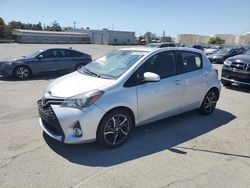 Toyota Yaris salvage cars for sale: 2015 Toyota Yaris