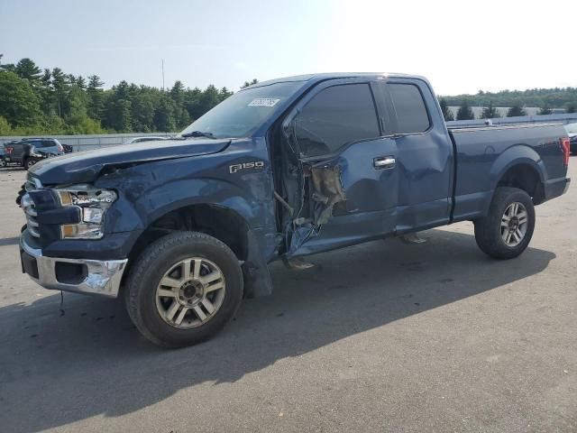 2017 Ford F150 Super Cab