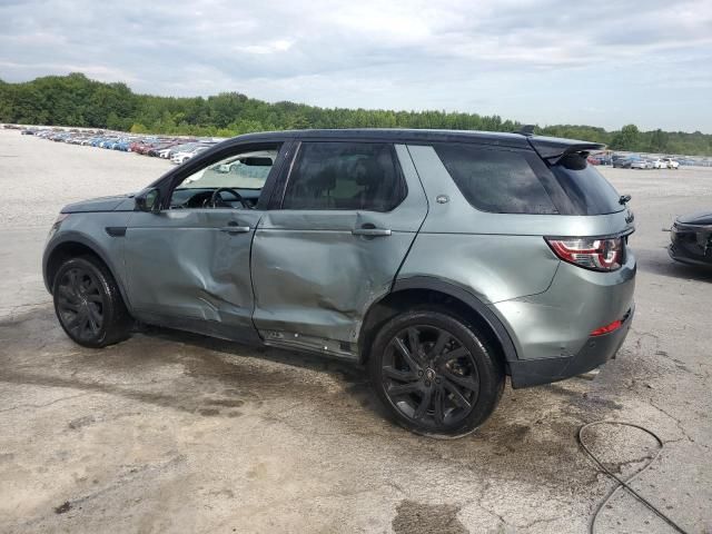 2016 Land Rover Discovery Sport HSE Luxury