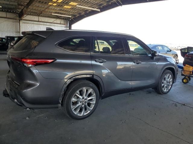 2022 Toyota Highlander Limited