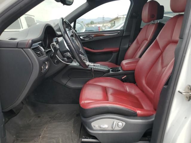 2017 Porsche Macan s