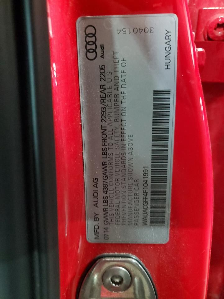 2015 Audi A3 Premium