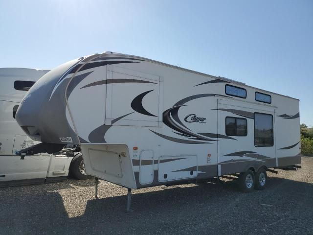 2012 Trailers 2012 Dutchman Cougar