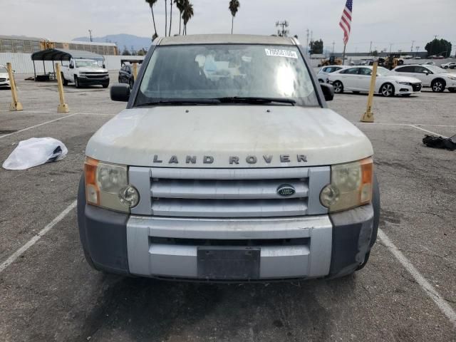 2007 Land Rover LR3 SE