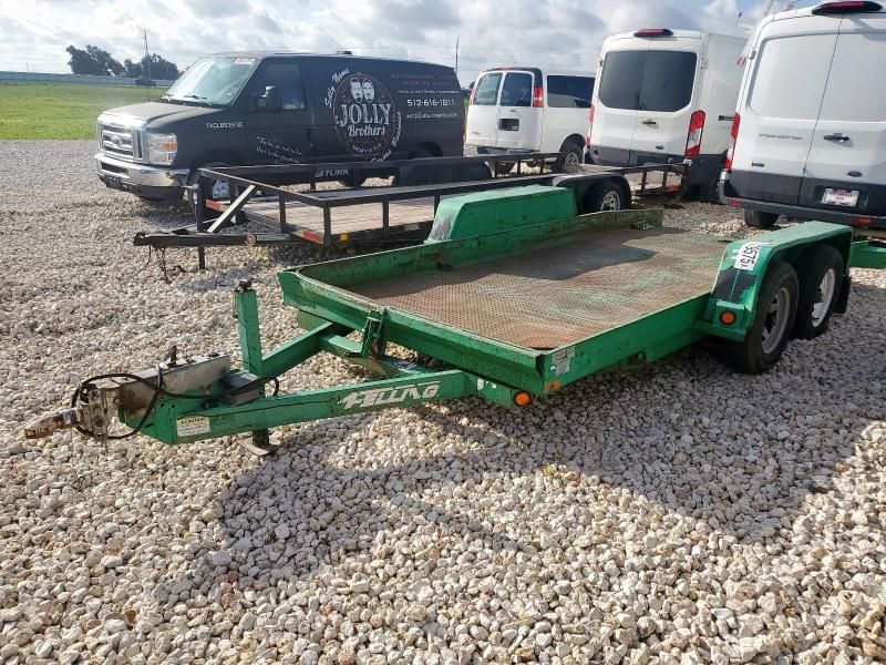 2011 Felling Tilt Deck Equipment Trailer