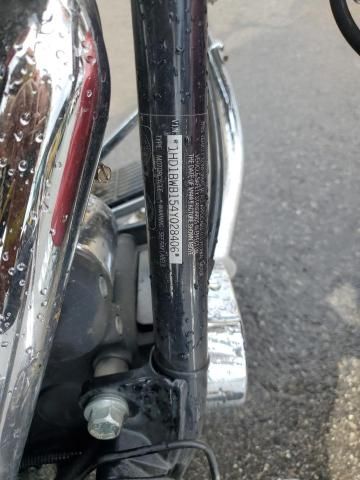 2004 Harley-Davidson Flstci