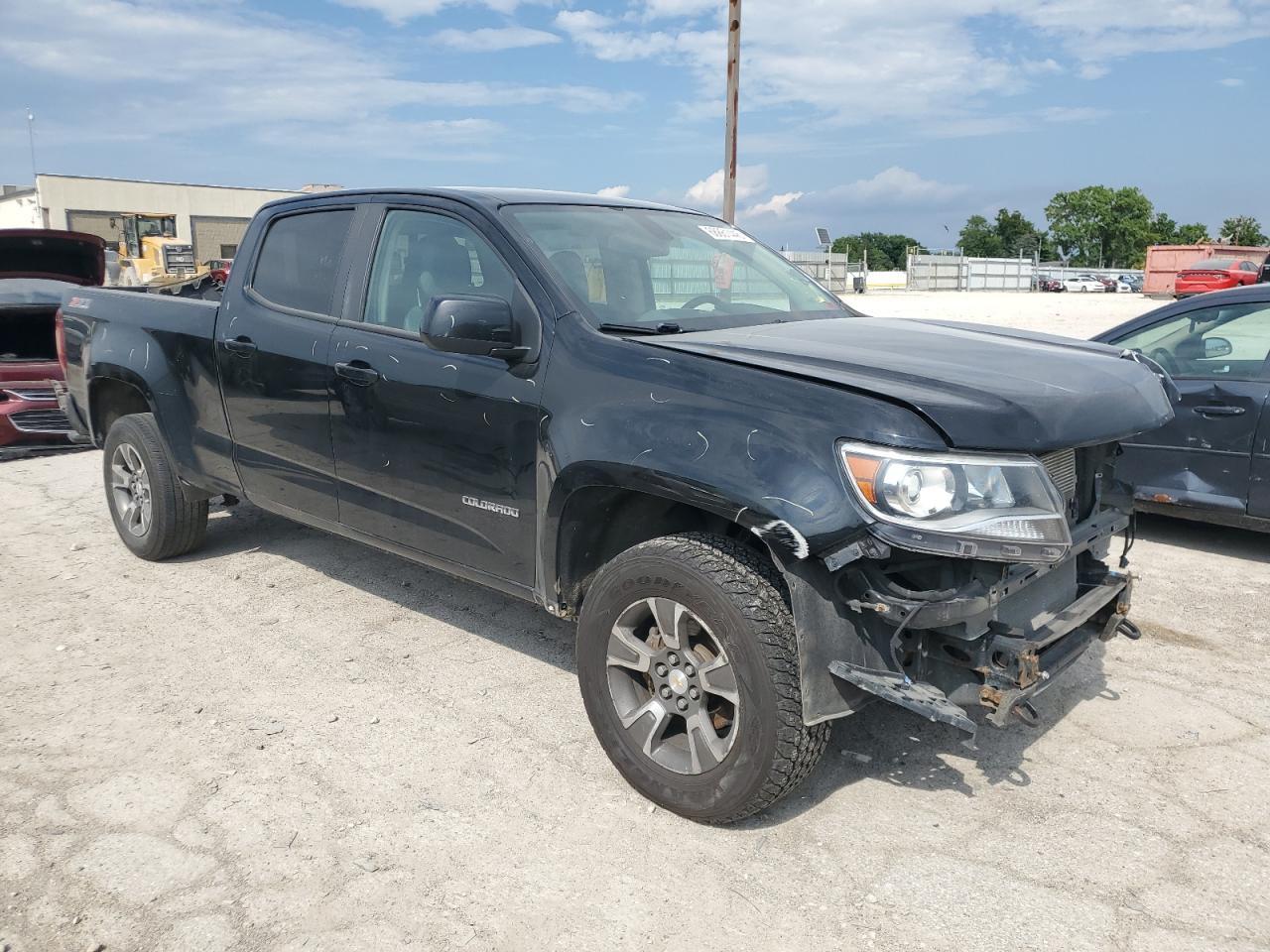 2016 Chevrolet Colorado Z71