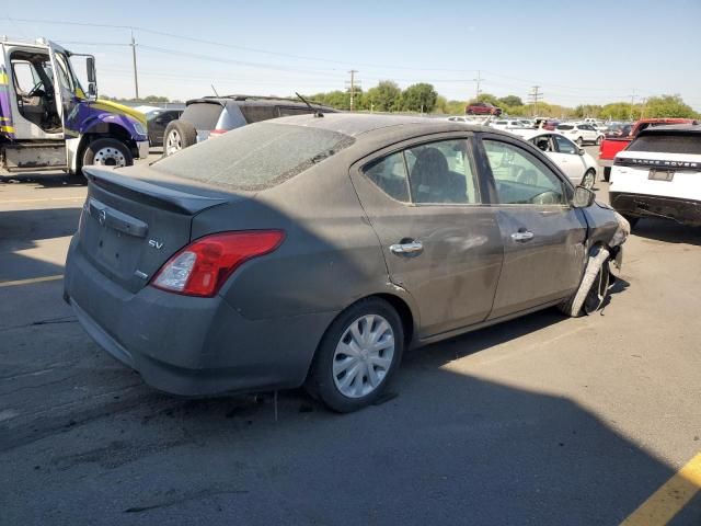 2016 Nissan Versa S