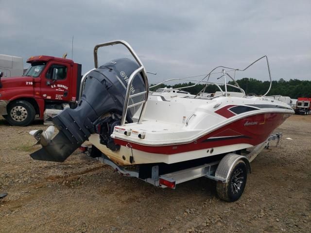 2022 Hurricane/godfrey Marine Boat